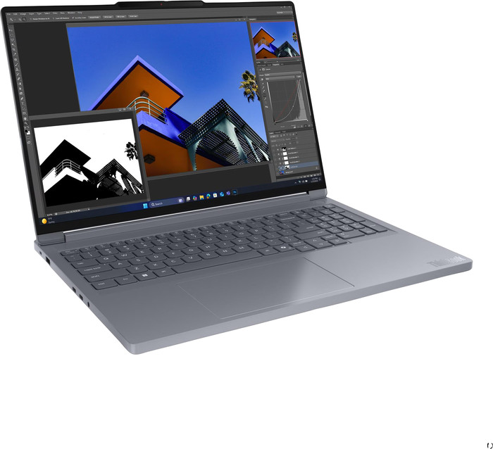 Lenovo ThinkBook 16p Gen 6 - 21U0000MMH QWERTY linkerkant