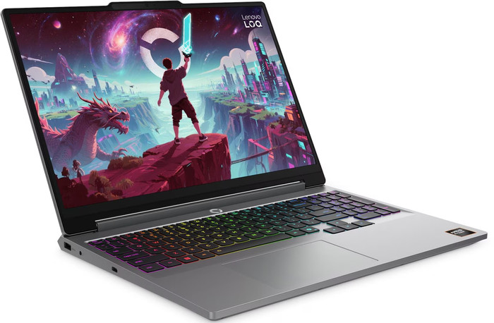 Lenovo LOQ 15AHP11 83TN00EVMH voorkant