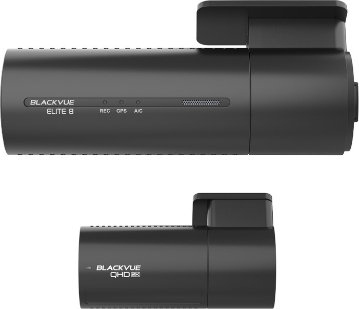 BlackVue Elite 8-2CH 64GB achterkant