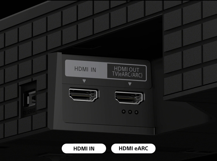 Sony Bravia Theatre Bar 7S product in gebruik