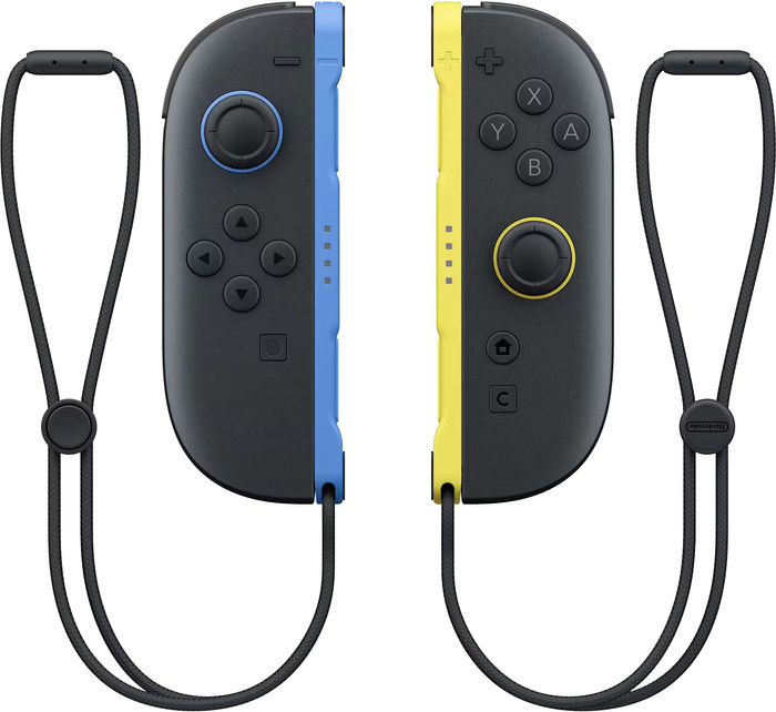 Nintendo Switch 2 Joy-Con Set Blue/Yellow Main Image