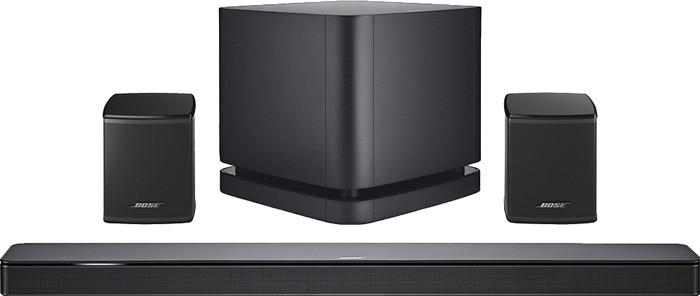 Bose Soundbar 500 5.1 + Bose Surround Speakers Black + Bose Bass Module 500 Black Main Image