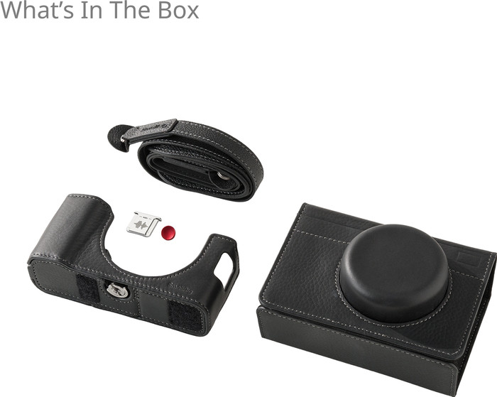 SmallRig 5622 Camera Leather Case Kit voor Fujifilm X100VI Zwart visual leverancier