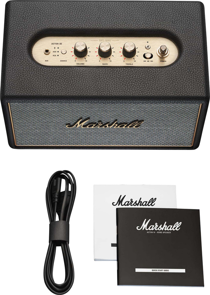 Marshall Acton IV BT Black accessoire