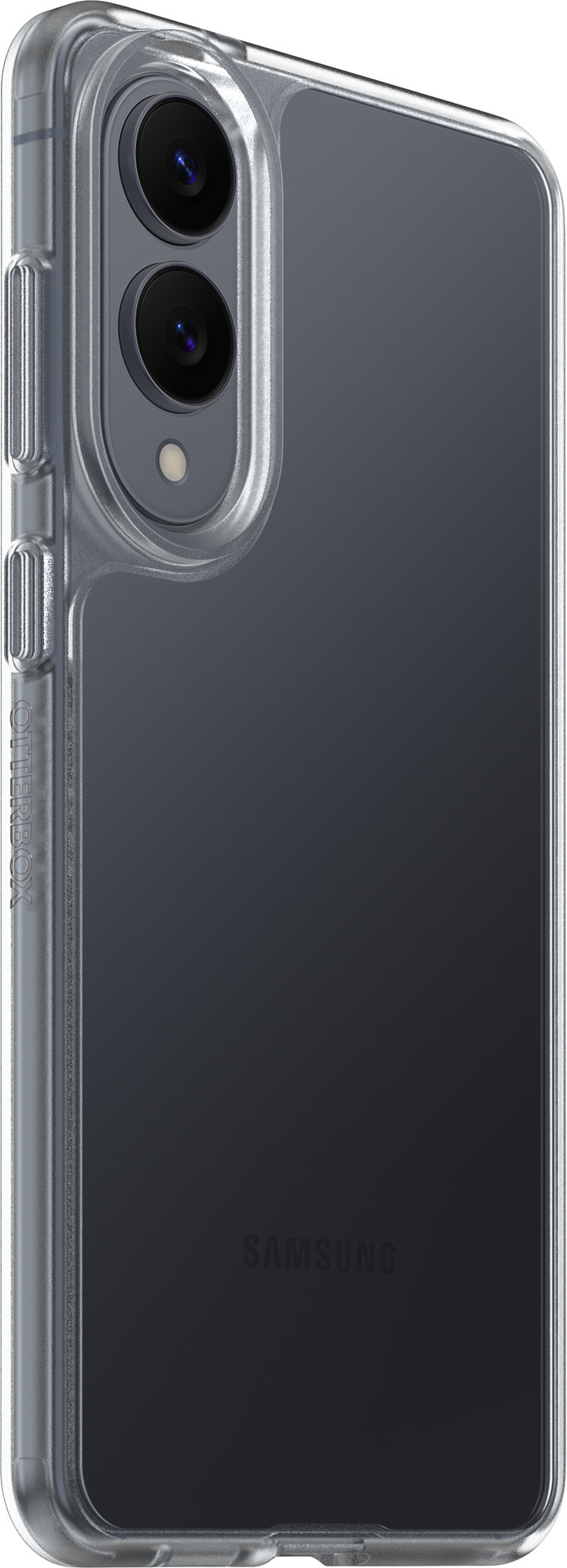 OtterBox React Samsung Galaxy S25 Edge Back Cover Transparent right side