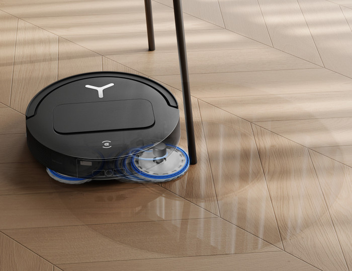Ecovacs T50 Omni Gen 3 product in gebruik