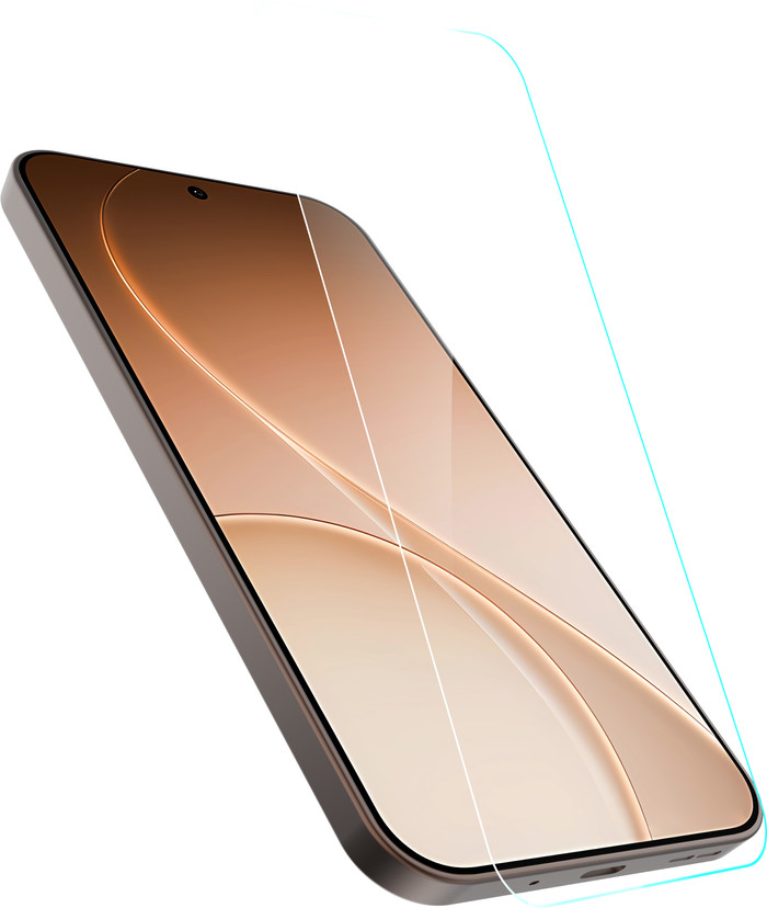 Just In Case Tempered Glass OPPO Reno15 Pro Screenprotector voorkant