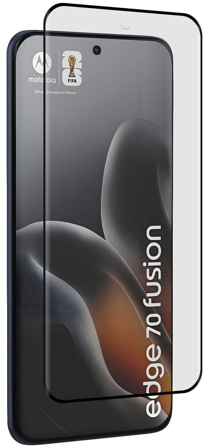 BlueBuilt Motorola Edge 70 Fusion Screenprotector Glas detail