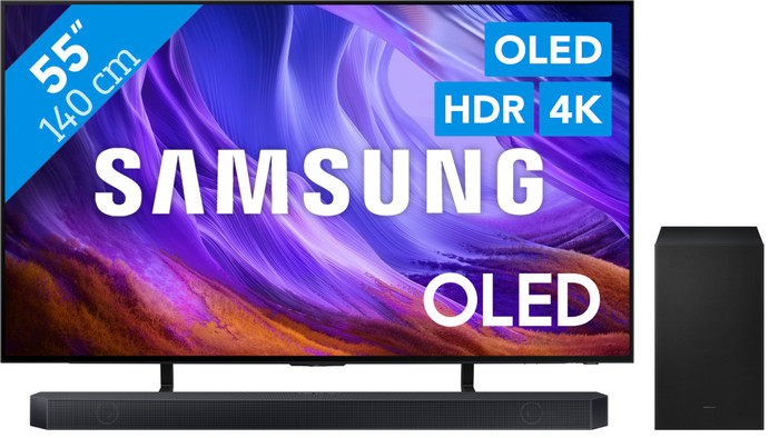 Samsung OLED 55" S83H (2026) + Samsung HW-Q600H (2026) Main Image