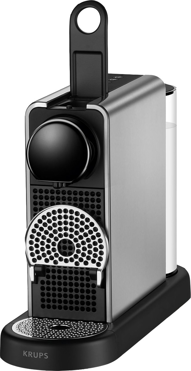 Nespresso CitiZ Platinum XN610T Titan detail