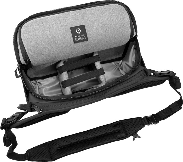 WANDRD Rogue Sling 9L V2 Zwart binnenkant