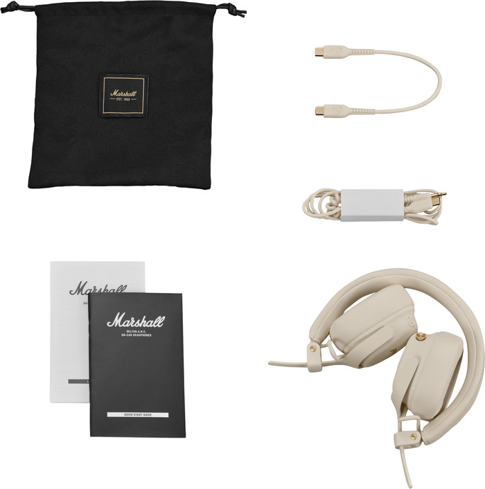 Marshall Milton ANC Creme accessory
