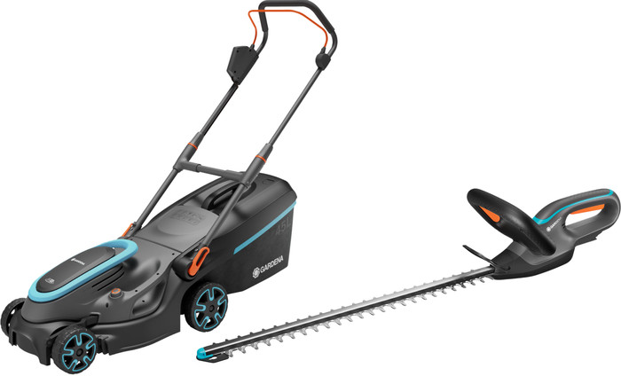 Gardena PowerMax 37/36V P4A Solo (zonder accu) + Gardena EasyCut 55/18V (zonder accu) Main Image