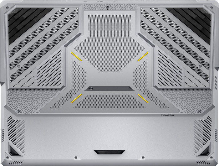 MSI Titan 18 HX Dragon Edition Draco Epic A2WJ-1262NL onderkant