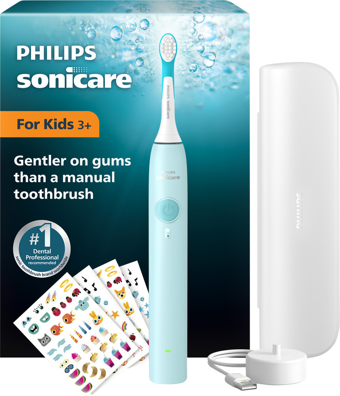 Philips Sonicare For Kids 3+ HX6500/33 Blauw Main Image