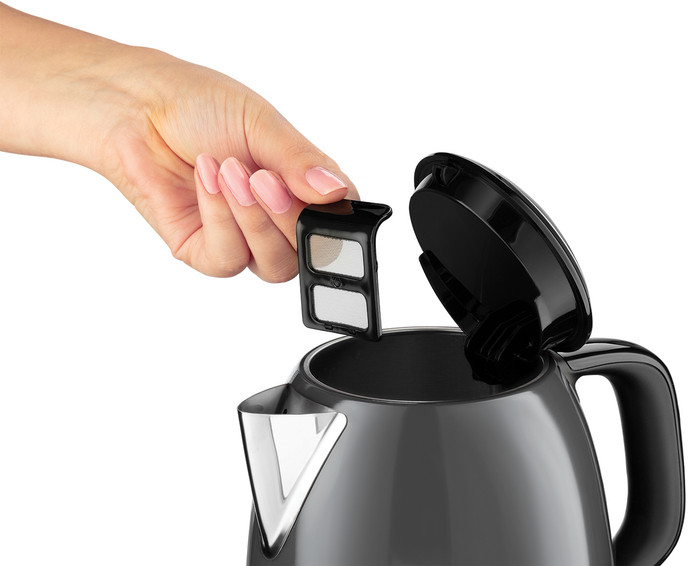 Russell Hobbs Colors Plus+ Mini Gray 24993-70 null