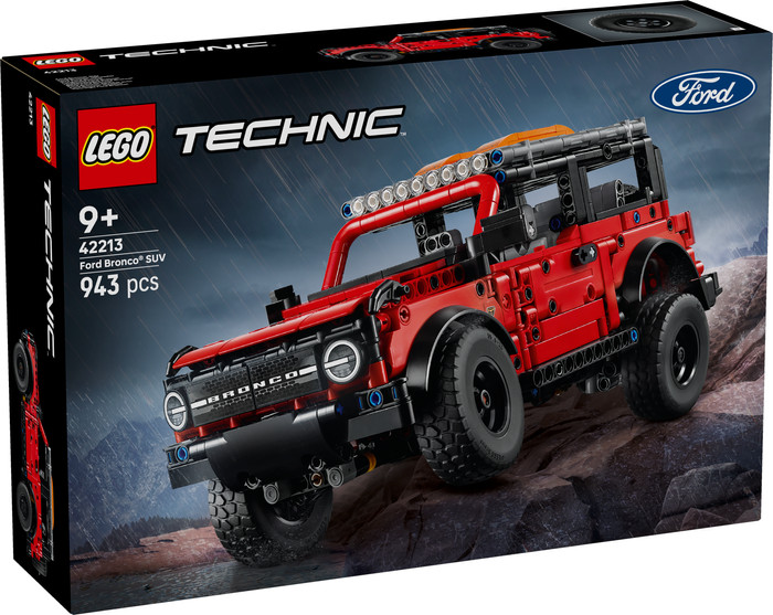 LEGO Technic Ford Bronco 42213 verpakking