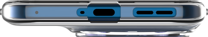 Just in Case Soft Design Motorola Edge 70 Pro Back Cover Transparant onderkant