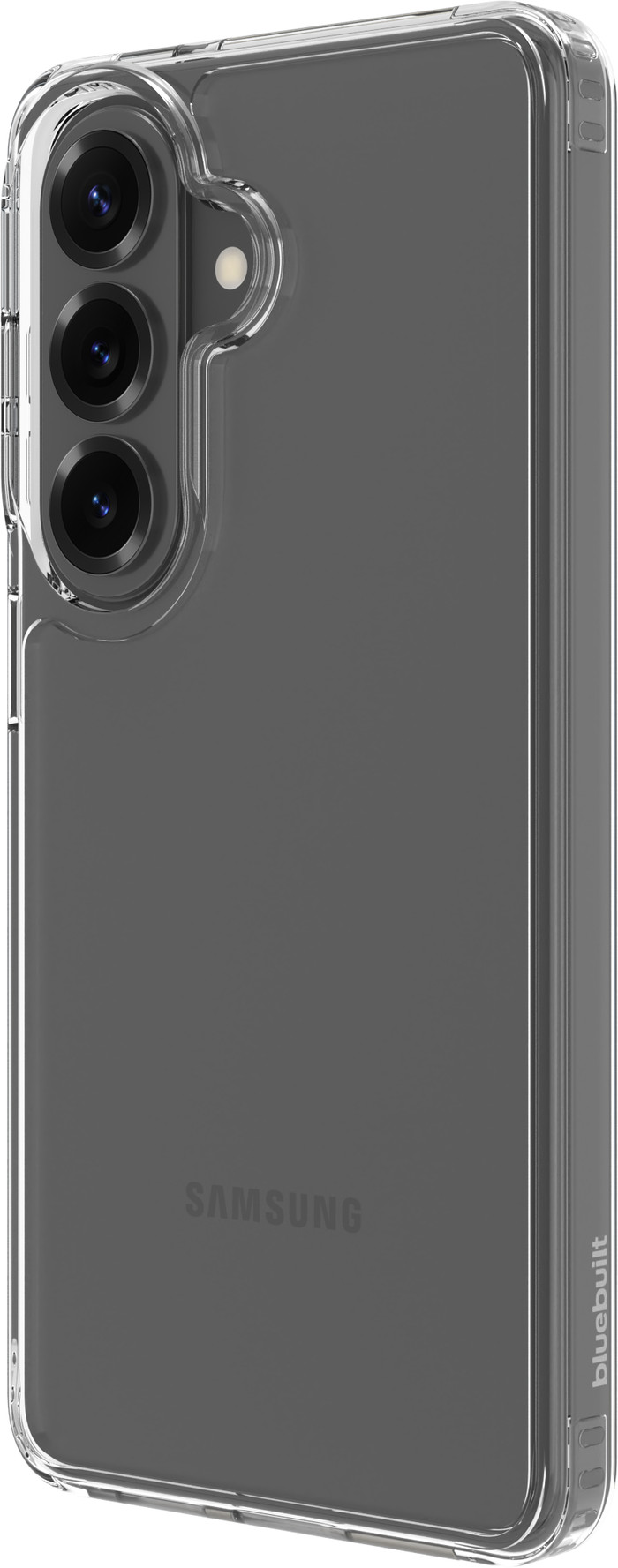 BlueBuilt Protective Back Cover Samsung Galaxy S26 Transparent right side
