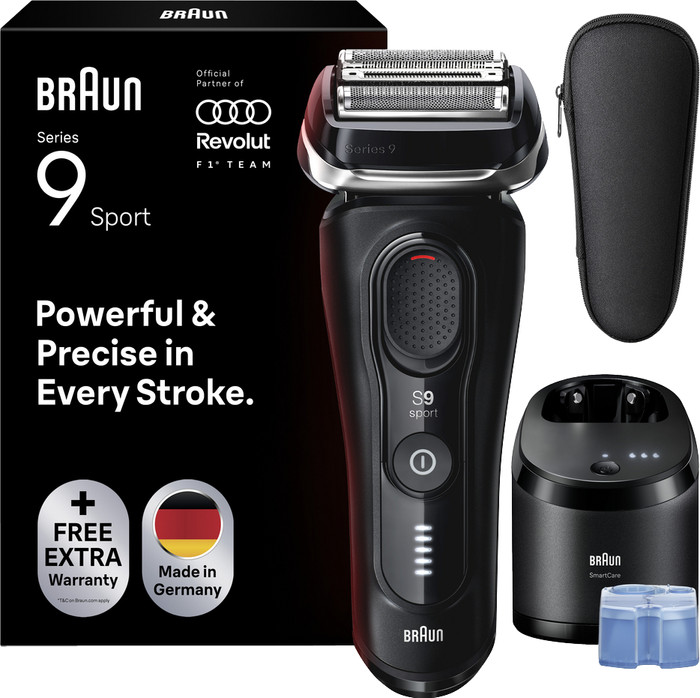 Braun Series 9 Sport 9150cc Black packaging