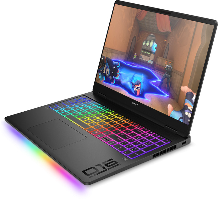 HP OMEN Max OLED 16-ah0985nd rechterkant