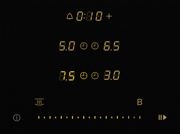 Miele KM 8462 FL detail