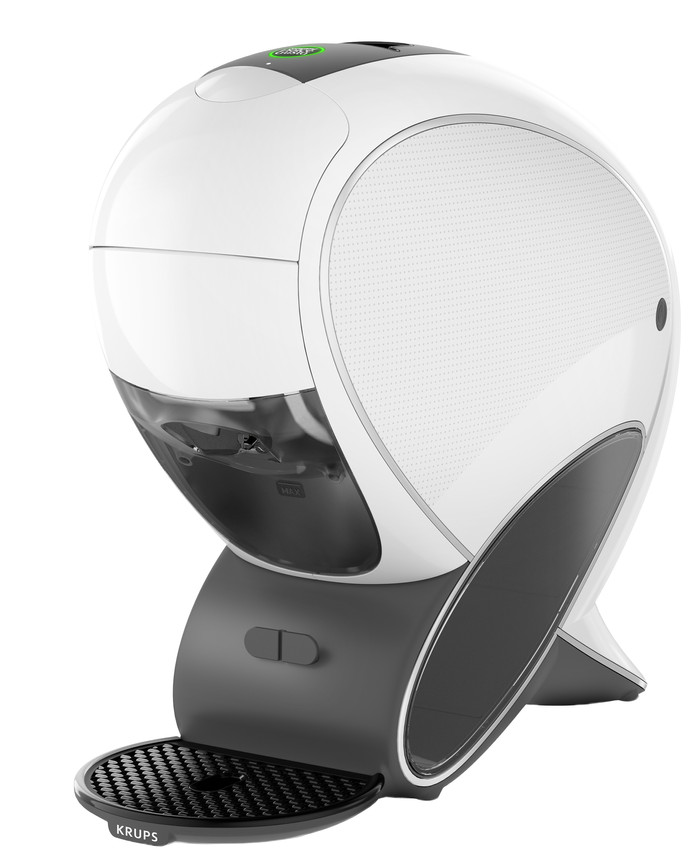 Krups NESCAFÉ Dolce Gusto NEO Latte White YY6000FD rechterkant