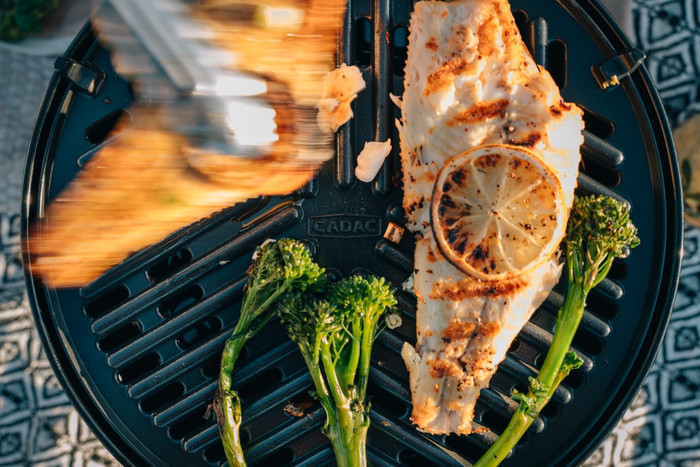 Cadac Safari Chef 30 LP Deluxe 30mbar product in gebruik