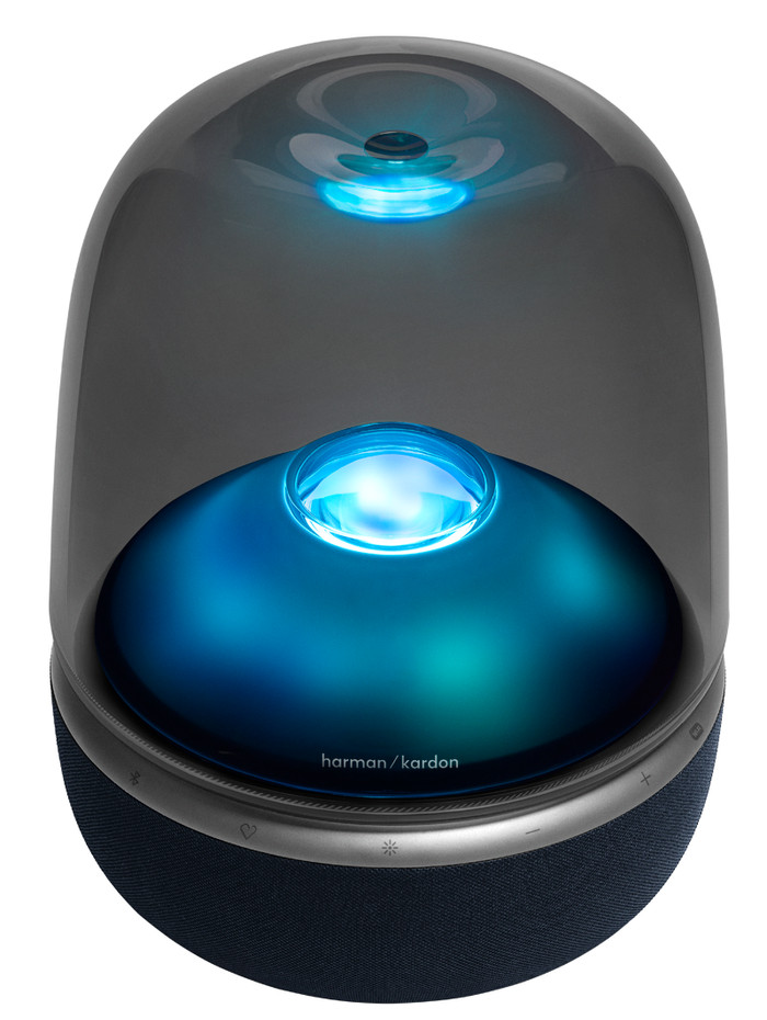 Harman Kardon Aura Studio 5 Wifi Zwart voorkant