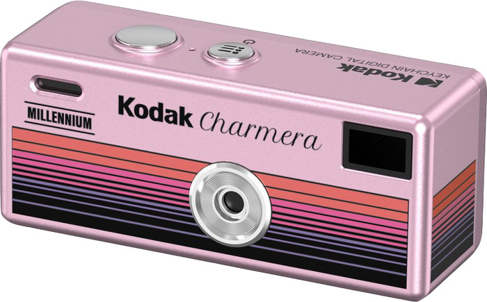 Kodak Charmera Millenium Keychain Digital Camera (Single Blind Box) voorkant