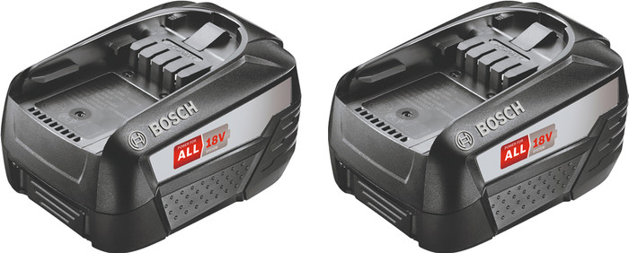 Bosch 18V 6,0 Ah Accu 2-pack Main Image