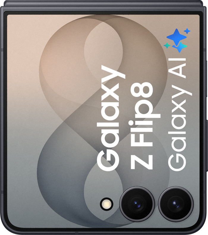 Samsung Galaxy Z Flip 8 256GB Black 5G front