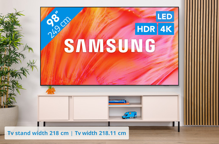 Samsung Led 98" U9070H (2026) visual Coolblue 1