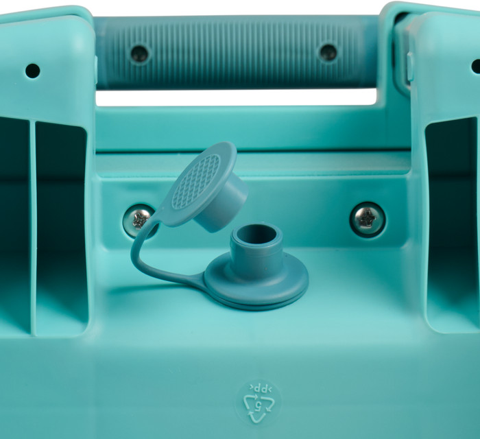 Igloo Tag a long2 Spinner 360 Lagoon detail