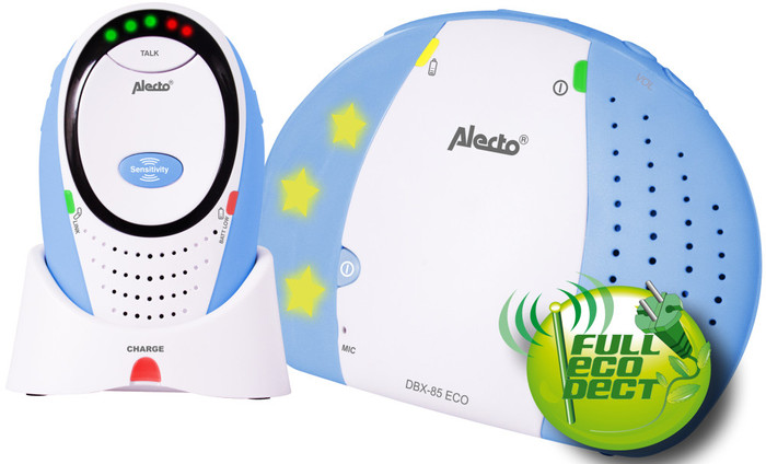 Alecto DBX-85 ECO DECT voorkant