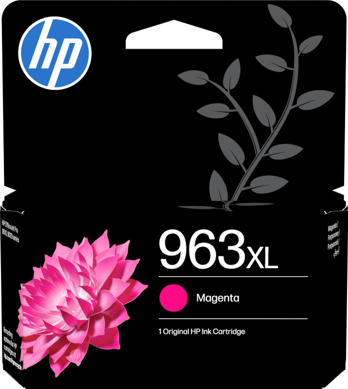 HP 963XL Cartridge Magenta Main Image