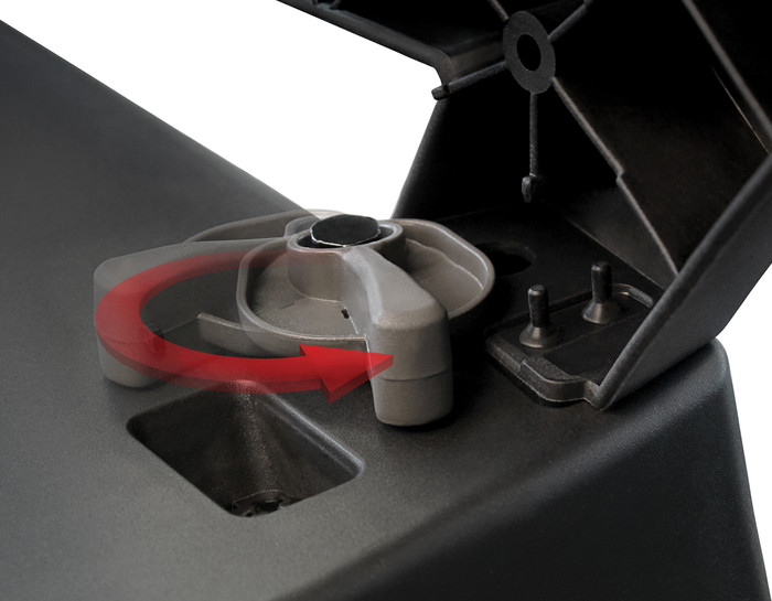Napoleon TravelQ Onderstel voor PRO285 detail