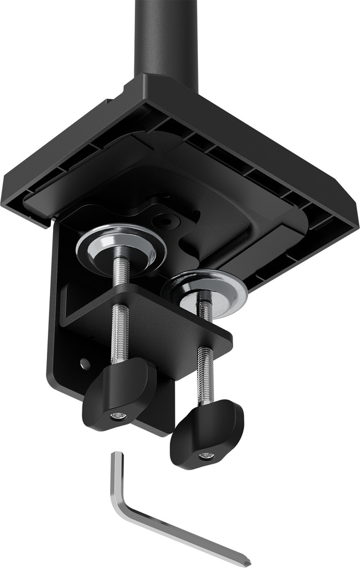 Neomounts NERO DS60-600BL2-1 Monitorarm Zwart detail
