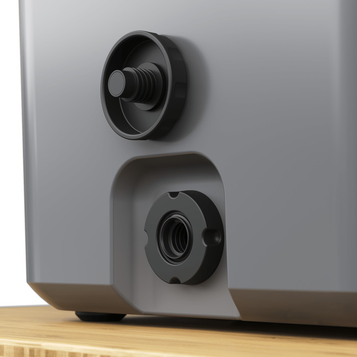 Dometic Recon medium 41L Silt detail