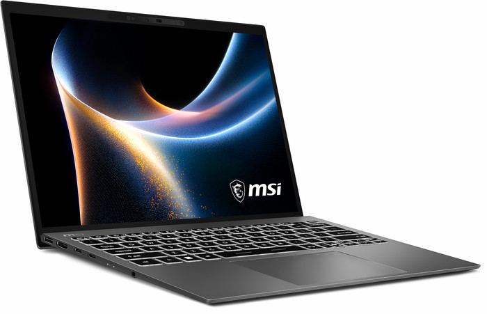 MSI Prestige 13 AI+ A3MG-014NL OLED QWERTY linkerkant