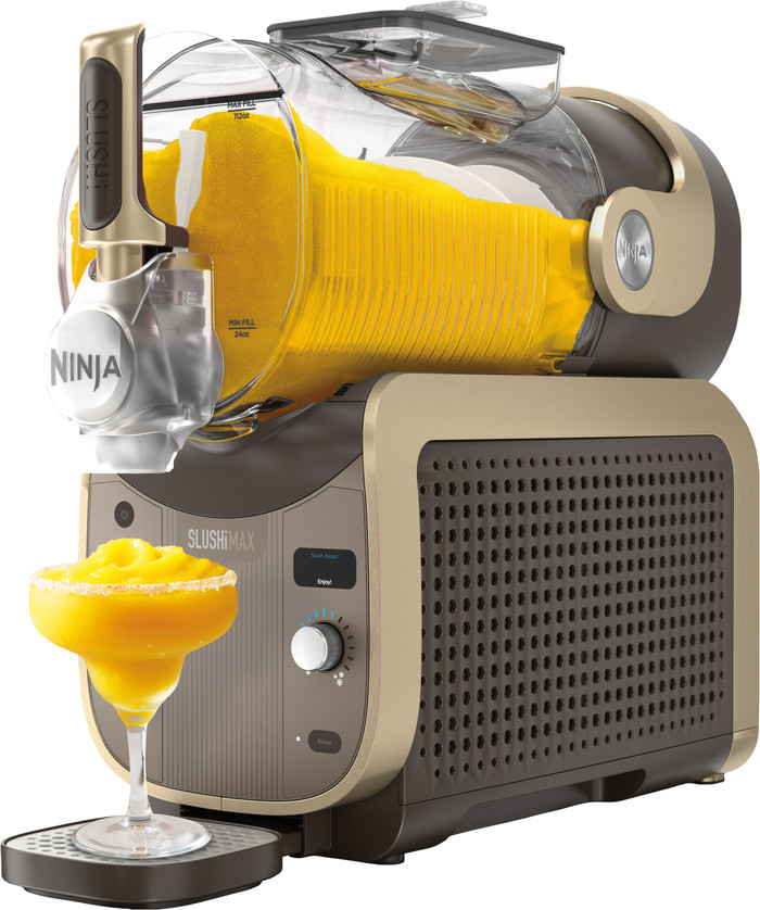 Ninja SLUSHi MAX IJsmachine Mocca FS605EUBR rechterkant