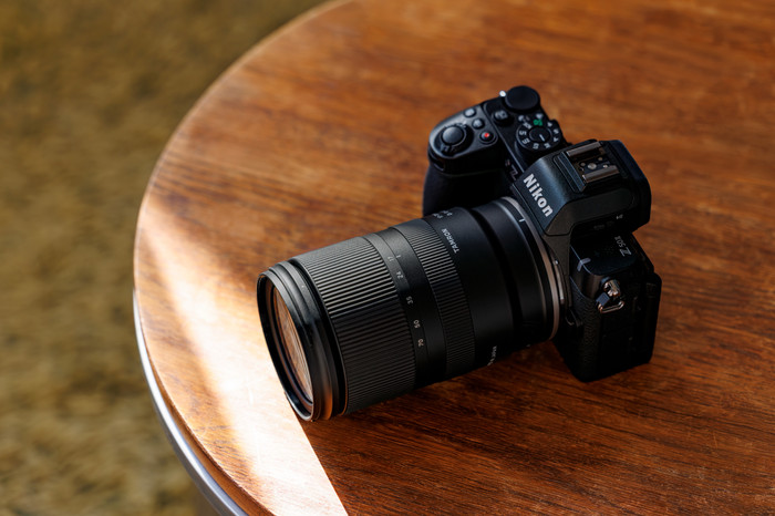 Tamron 17-70mm f/2.8 Di III-A VC RXD Nikon Z product in gebruik