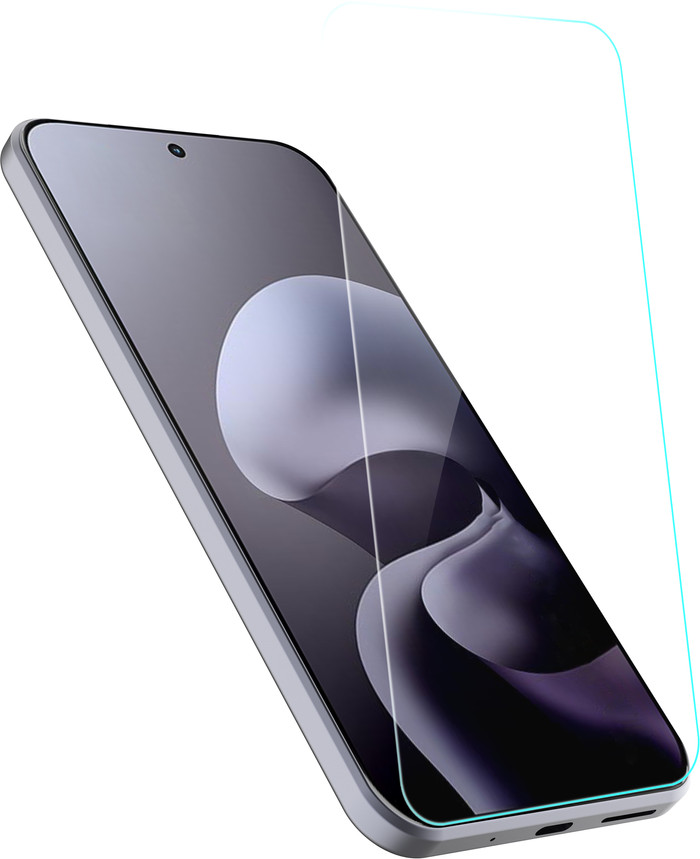 Just In Case Tempered Glass Motorola Moto G67 / G77 / G87 Screenprotector detail