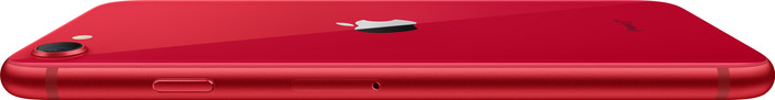 Refurbished iPhone SE 2020 64GB Rood (Zichbaar gebruikt) rechterkant