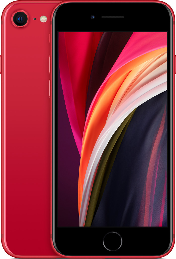 Refurbished iPhone SE 2020 64GB Rood (Zichbaar gebruikt) Main Image