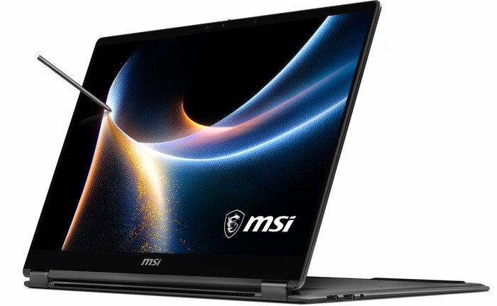 MSI Prestige 16 Flip AI+ C3MTG-054NL OLED QWERTY voorkant