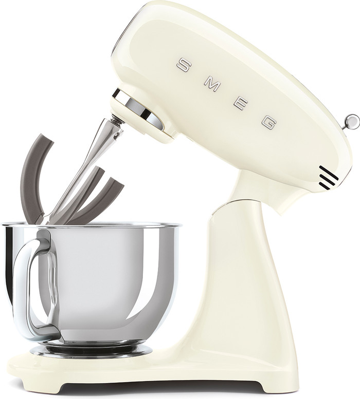 SMEG SMF03CREU Crème product in gebruik