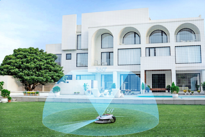 Dreame A2 1200 product in gebruik