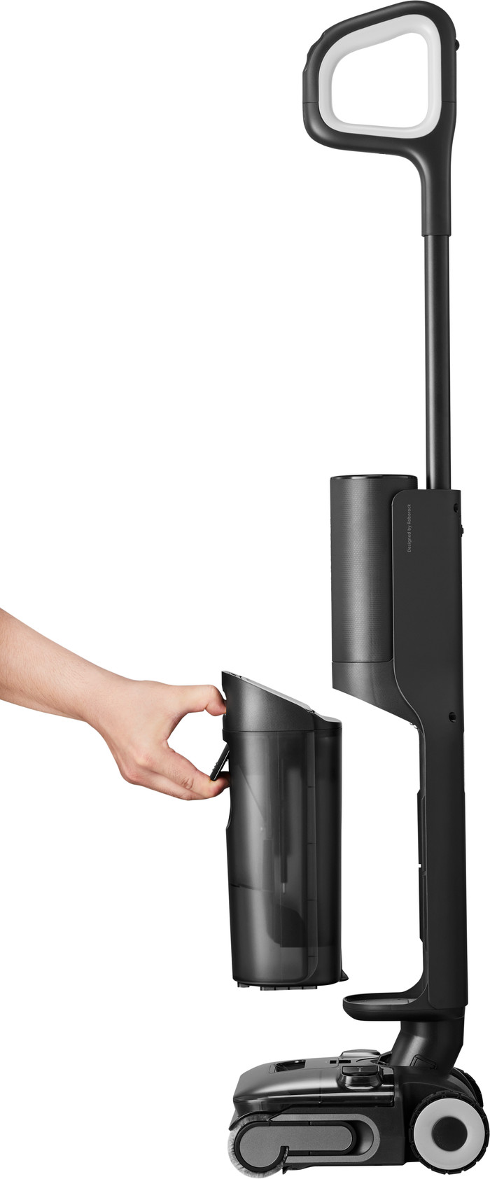 Roborock F25 ACE Combo product in gebruik