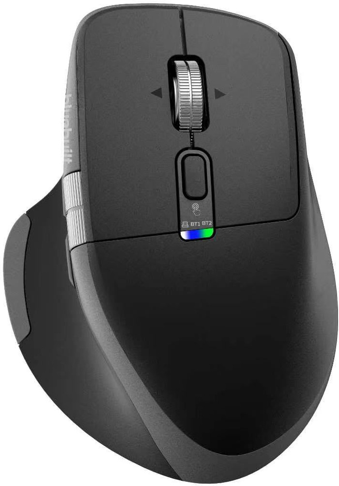 BlueBuilt Maximus Pro Wireless Ergonomic Bluetooth Mouse top